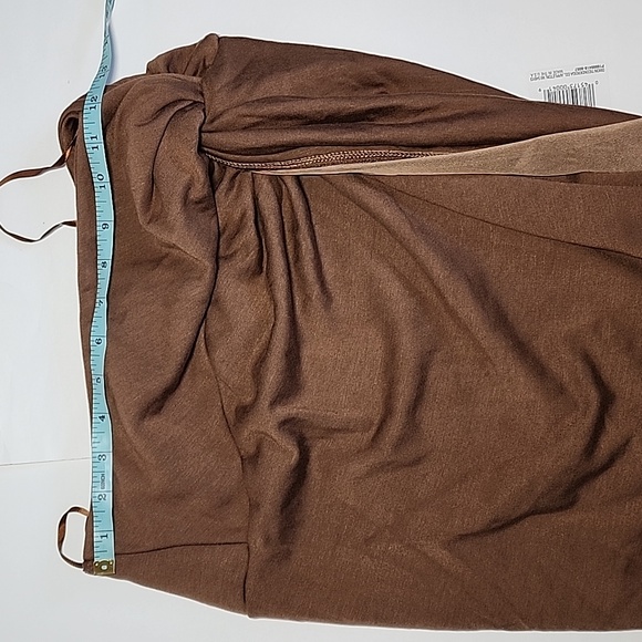 JLUXLABEL PECAN KIMORA SLINKY SKIRT/ SIZE M - Picture 9 of 14
